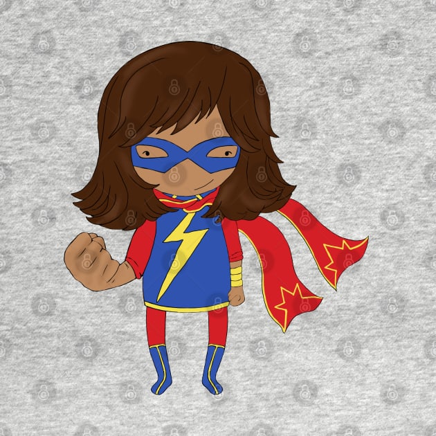 Ms Marvel-ous by Jen Talley Design